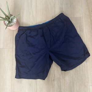 Men’s ocean & coast navy swim shorts with pockets XL